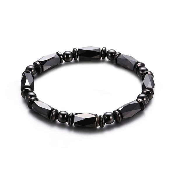 

hand catenary fashion magnetic magnet bracelet for men and women, Black