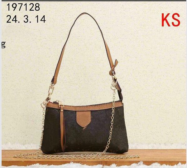 

leather shoulder bags women's bag tote designer man women crossbody hobo handbags fashion totes 197128# 24cm