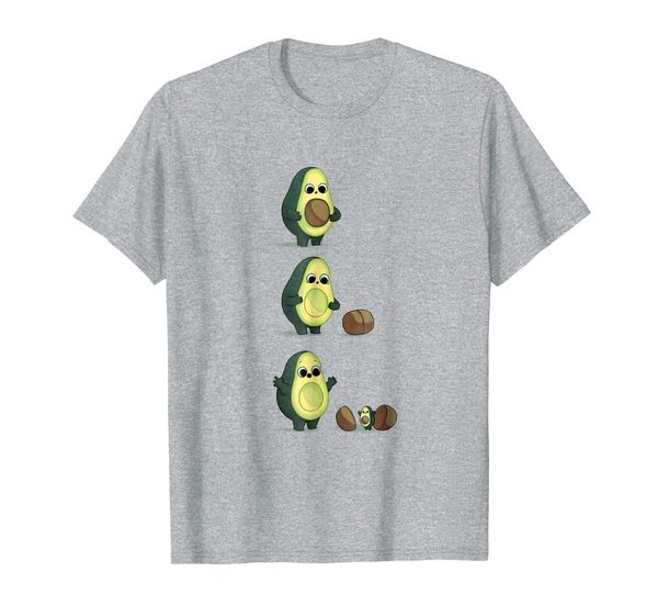 

avocado pregnant funny i love avocado woman t-shirt, White;black