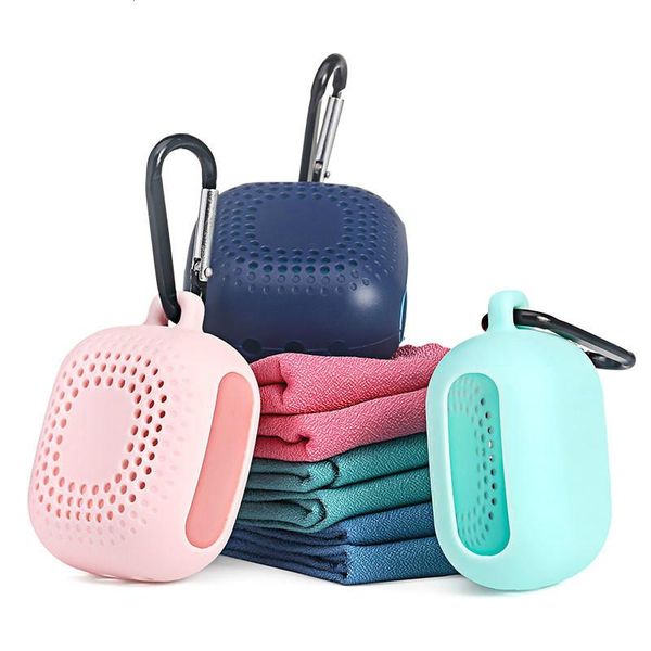 

towel portable quick-drying microfiber 40 * creative sports sweat-absorbent