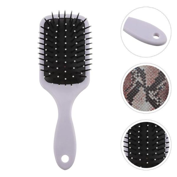 

1pc smooth hair detangling tools brush air cushion comb brushes, Silver