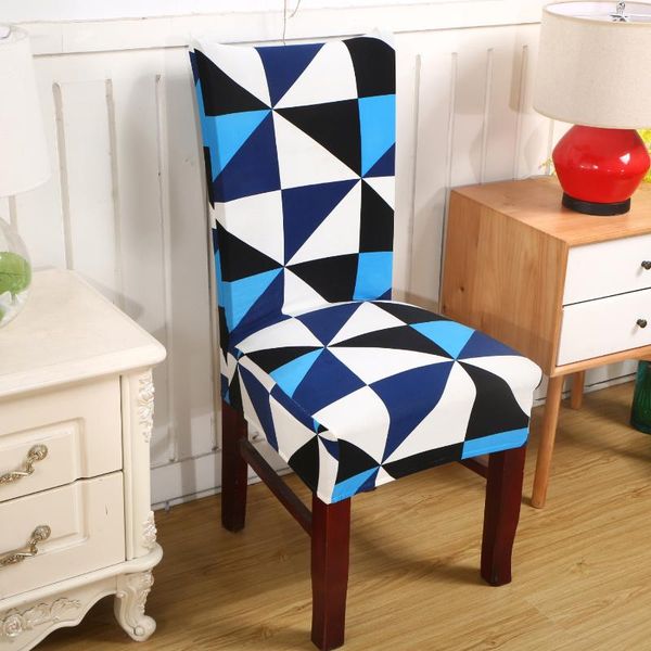 

chair covers spandex dining slipcover stretch durable soft seat cover with backrest for christmas party banquet removable case