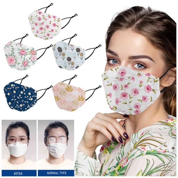 

fish willow filter shaped insert mask, re washable printed cloth mask