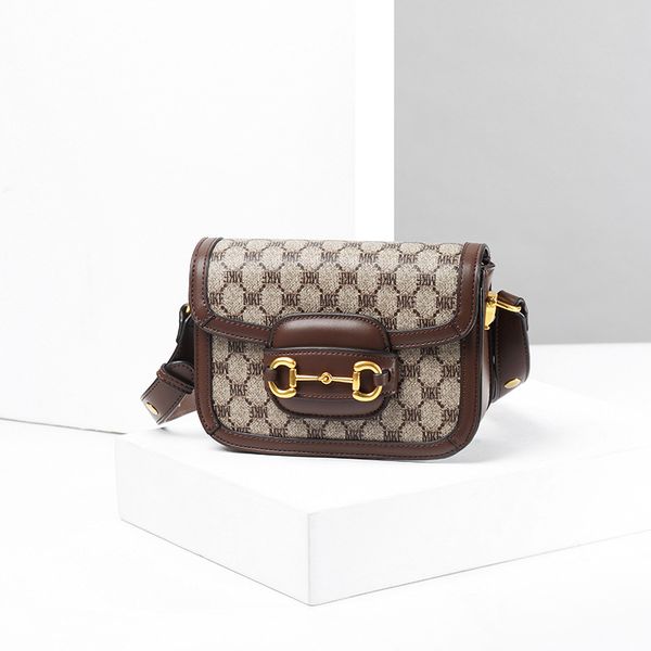 

70% off purse underarm bag women's new versatile messenger single shoulder saddle wide belt fashion small square bag fashion