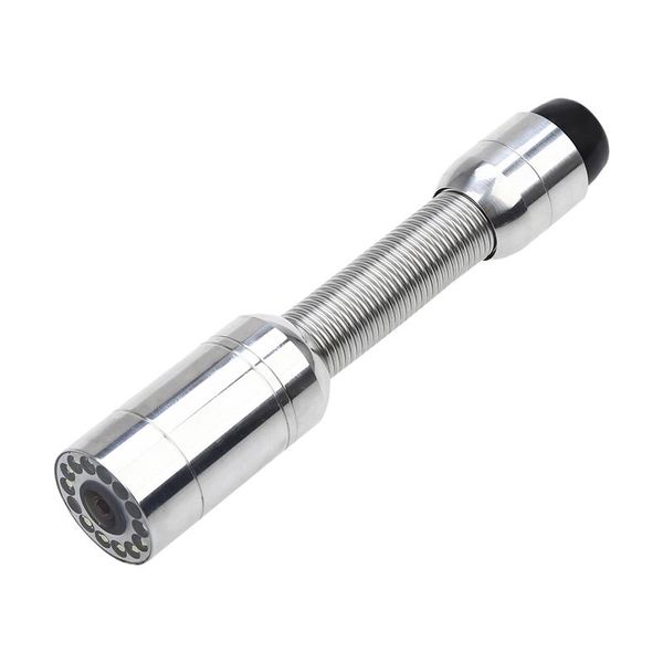 

23mm pipeline inspection with 12pcs led lights drain pipe sewer snake video camera head wall replace ip cameras