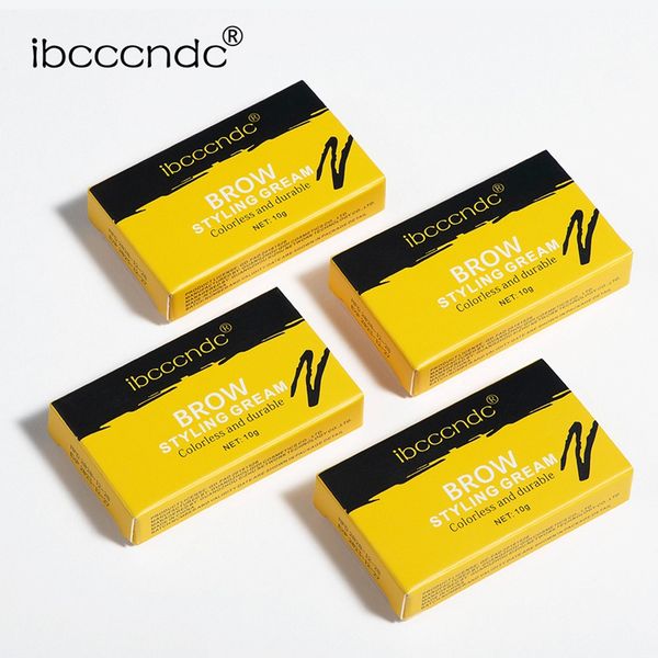 

waterproof eyes brow styling cream enhancers long-lasting transparent wild eyebrow shaping soap colorless eyebrows soaps eye makeup 1097