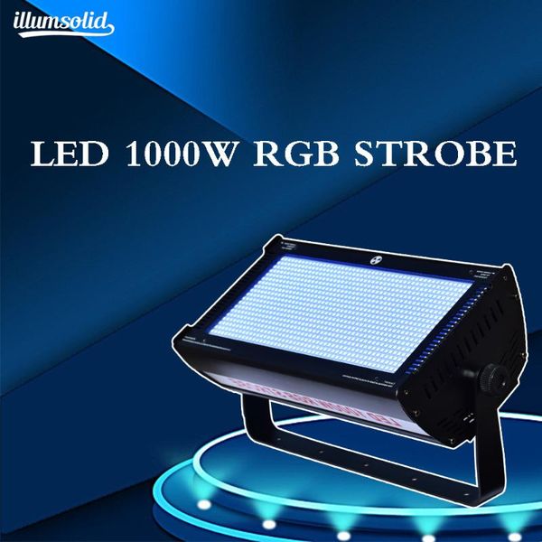 

effects dmx 512 1000w rgb led strobe high brightness indoor stage lighting