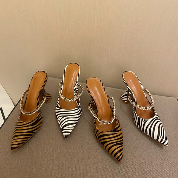 

wholesaleheels slippers designer women new summer fashion heels, Black