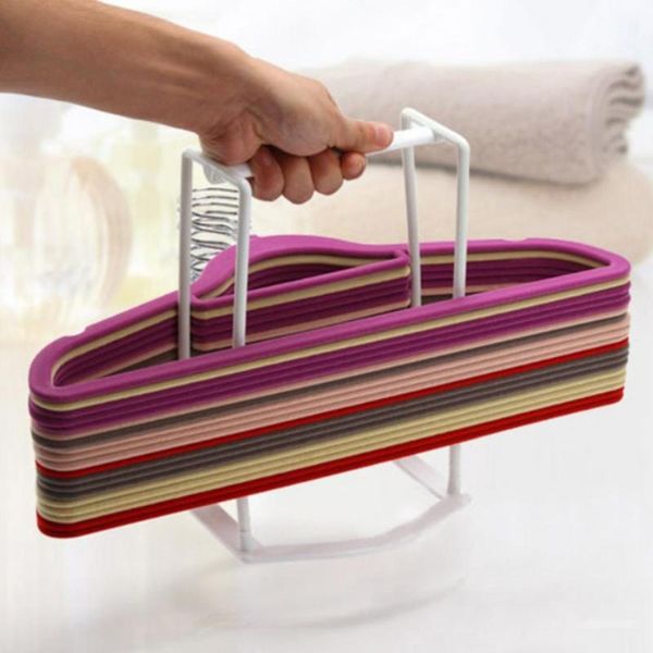 

hangers & racks 1cps clothes stand organizer home hanger storage rack finishing accessories supplies