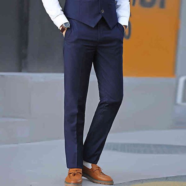 

men's pants blazer masculino de alta qualida em cor pura, roupa homem para negÃ³cios, blazers, calÃ§as, 21kx, Black