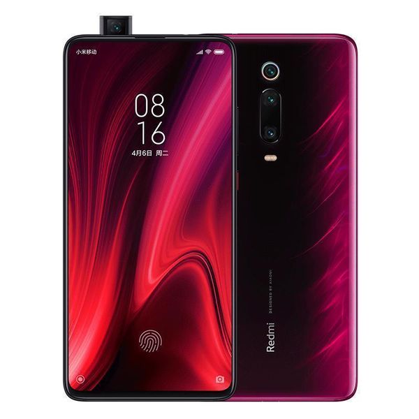 Original Xiaomi Redmi K20 Pro 4G LTE Celular 6GB RAM 64GB 128GB ROM Snapdraon 855 Octa Core 48.0MP AI 4000mAh Android 6.39