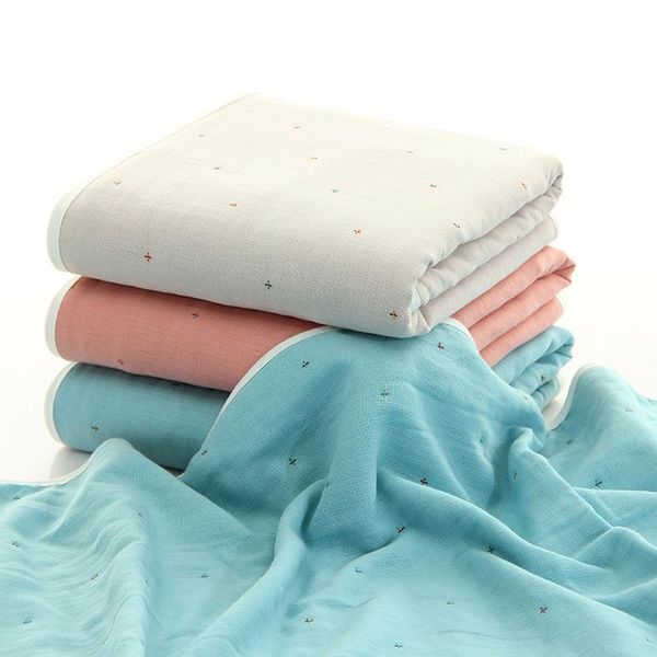 

towel gauze pure cotton bath gift custom soft absorbent 70*140cm towels luxury bathroom 100%