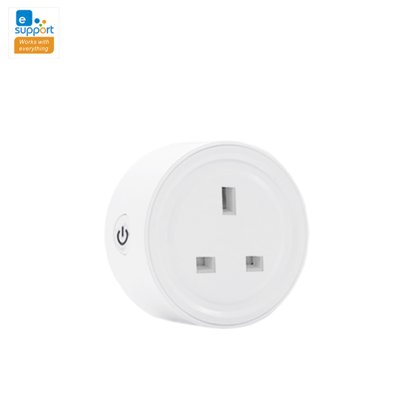

smart power plugs zigbee plug uk socket home automation works with echo smartthings ewelink ha hub other app not required