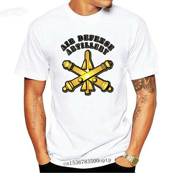 

men's t-shirts air defense artillery - tee t-shirt, White;black