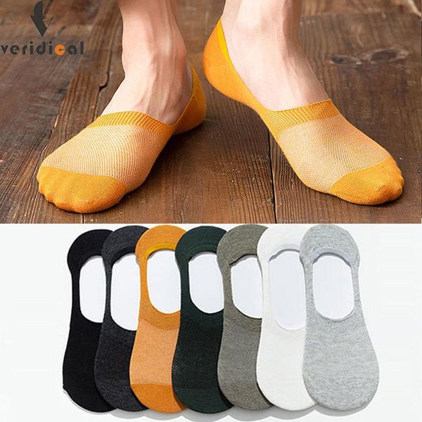 

summer breathable no show socks cotton man mesh colorful thin soft elastic endurable deodorant,invisible ankle sell men's, Black
