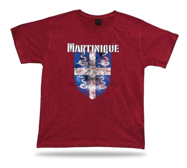 

men's t-shirts martinique flag tshirt t-shirt tee city map white snake great original gift(1), White;black