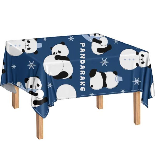 

table cloth the panda pattern luxury cover for home wedding banquet party cloths furniture tablecloth