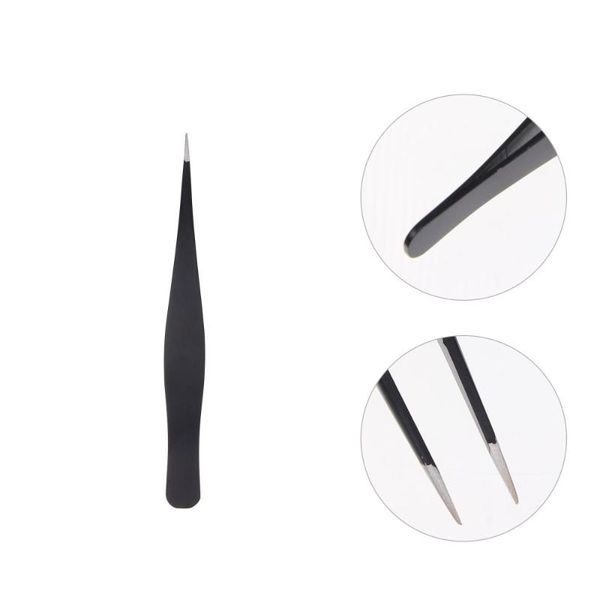 

eyebrow tools & stencils 6pcs stainless steel eyelash tweezers grooming for makeup
