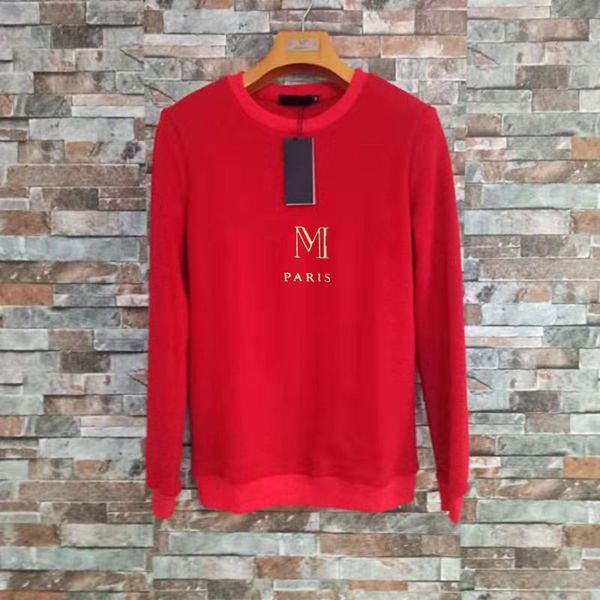 

luxury brand hoodie 2021 mens fashion s men designer casual pullover long sleeve loose fit womens sweaters couple s, Black