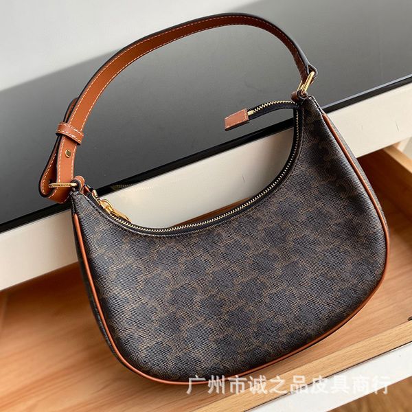 

designer handbag 2021 new ava triumphal arch old flower underarm lisa same portable canvas hobo club bag
