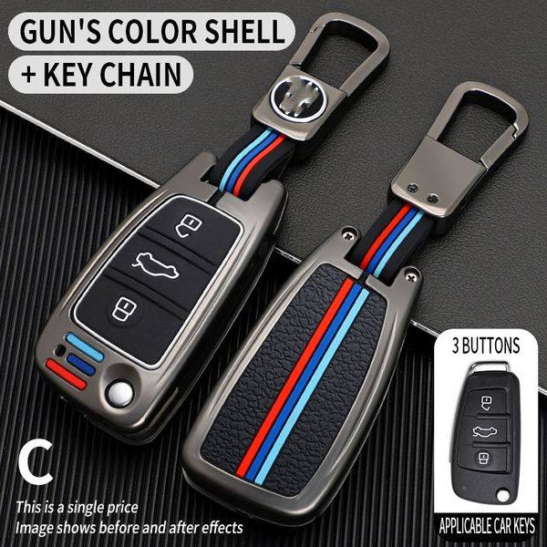 

2003-2015 car key case for a1 a3 a4 a5 a6 a7 a8 quattro q3 q5 q7 r8 allroad c5 c6 tt s3 s5 s6 s4 rs5 rs6 holder shell cover