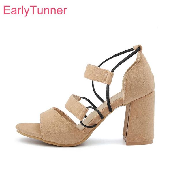 

brand sales apricot black women party sandals high heels pink lady stripper shoes es807 plus big size  32 43 46