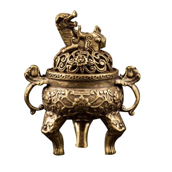 

fragrance lamps 1pc antique incense holder home burner decorative furnace