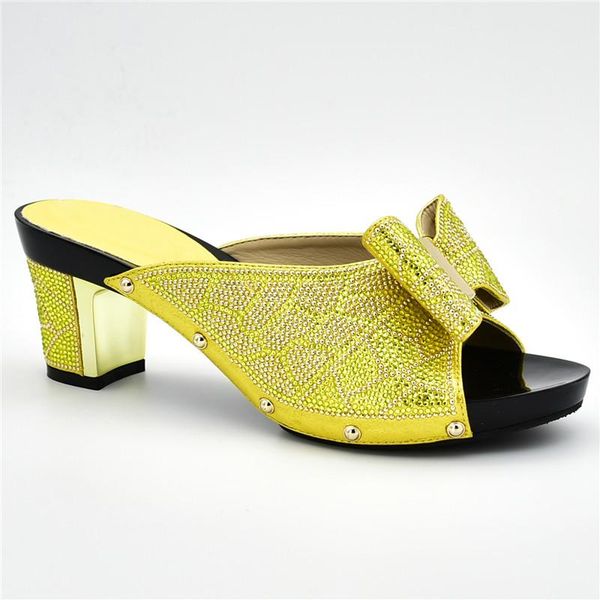 

dress shoes african women decorated with rhinestone womens open toe elegant nigerian party pumps bridal, Black