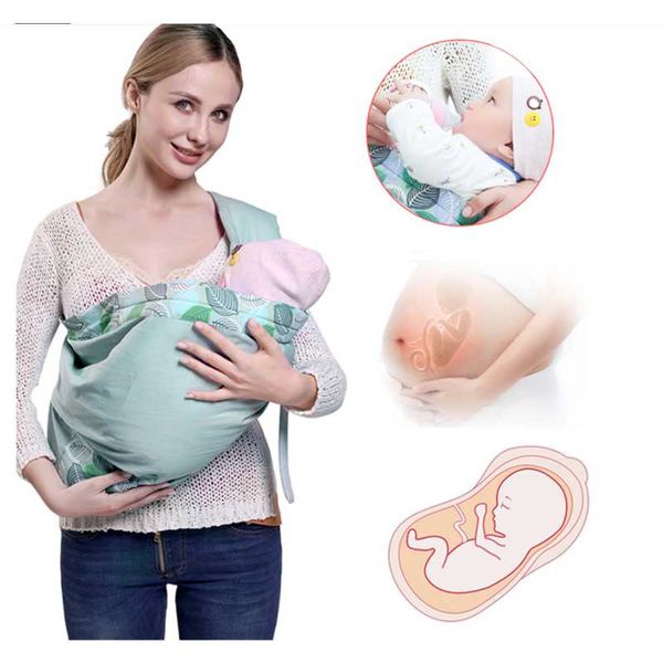

carriers, slings & backpacks born multifunction sling straps infant nursing cover carrier mesh fabric breastfeeding carriers up to 130 lbs (
