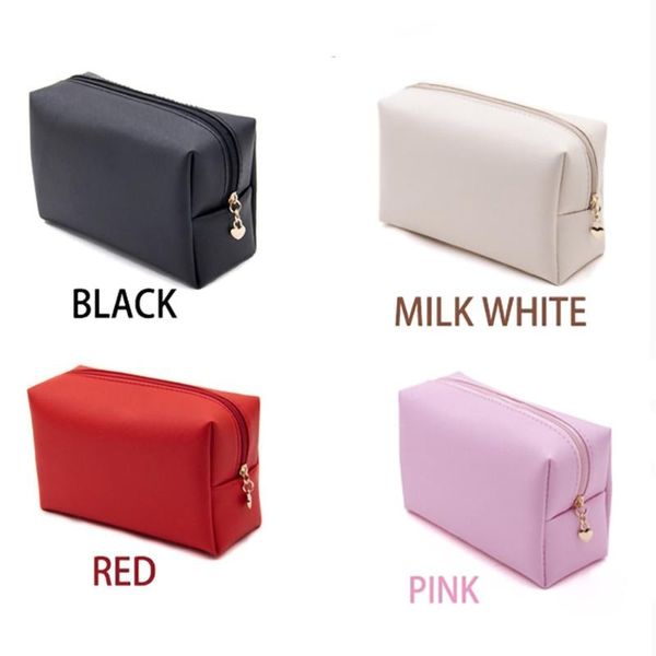 

eyebrow tools & stencils portable travel makeup bag organizer waterproof cosmetic women lipstick brush multifunction tolietry handbag pu lea
