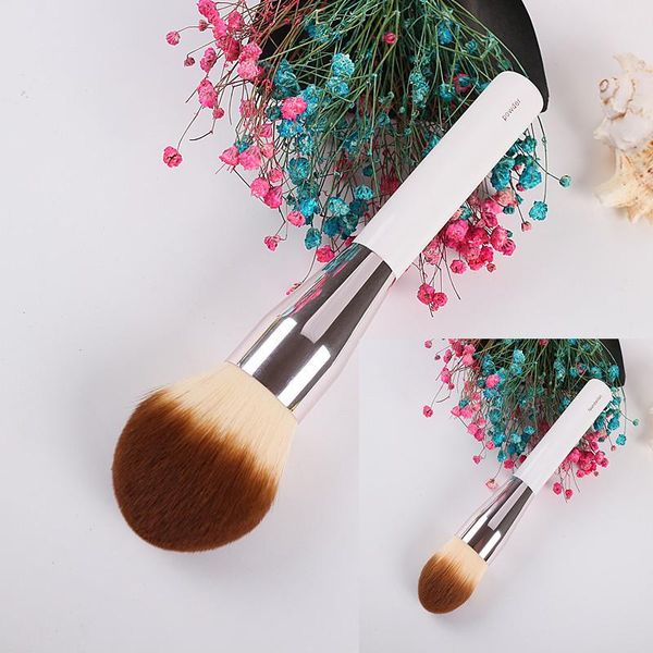 

makeup brushes 2021 large loose powder foundation contour blusher blending face cheek highlighter make up brush cosmetics too