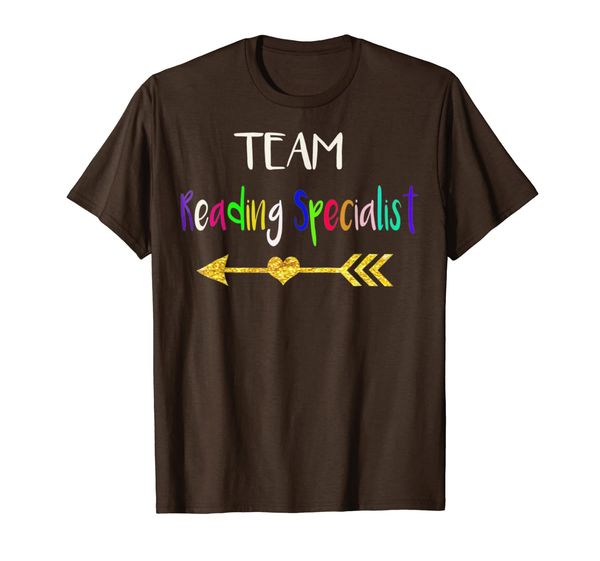 

back to school t-shirt team reading specialist teacher gifts t-shirt, White;black