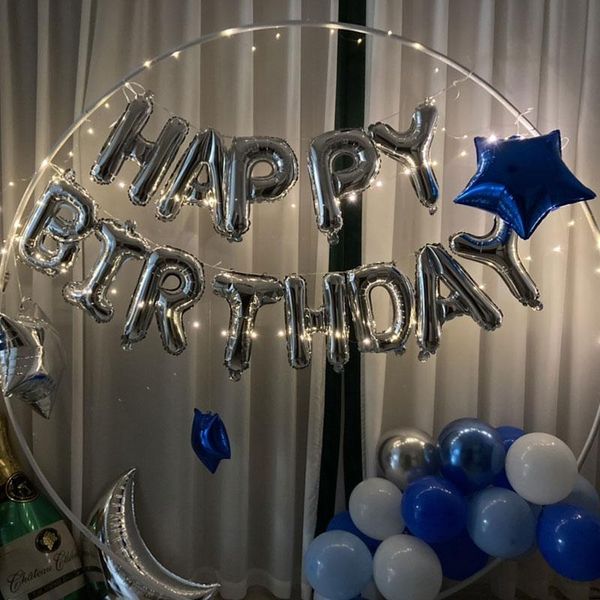

party decoration wedding props circle arch background arche birthday wrought iron decorative