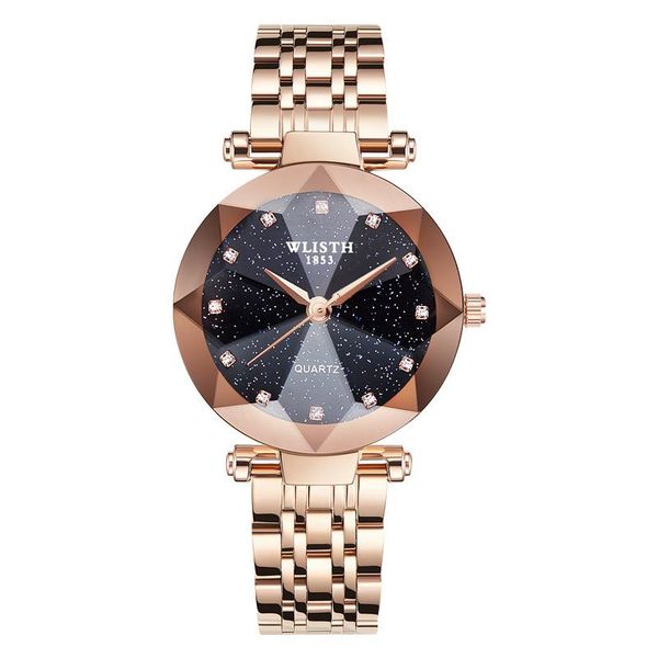 

wristwatches fashion women's watch bright star magnet ladies trend waterproof korean version of the quartz 2021, Slivery;brown