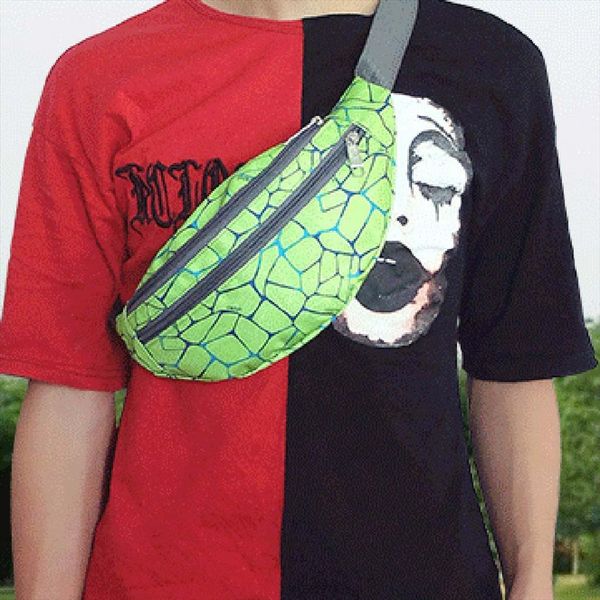 

women fanny pack waist bag casual pocket belt outdoor sports crossbody for sac banana femme