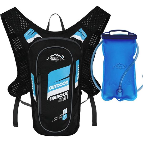 

outdoor bags 5l trail running hydration backpack outdoors mochilas vest pack for camping hiking cycling marathon race bag