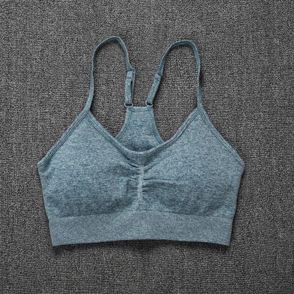 

yoga outfit lantech sports bra push up exercise padded sportswear squat training women tights clothes fitness gym workout