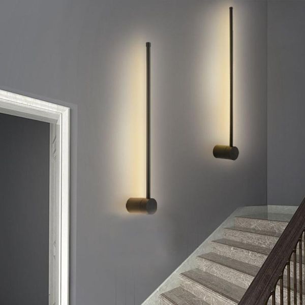 

wall lamp nordic minimalist modern led for hall kitchen living room bedroom random decorative lights indoor lighting fixtures