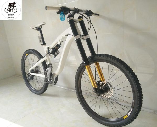 

kalosse barrel shaft 20x110mm dh/am hydraulic brakes m310 24 speed mountain downhill bicycle bikes