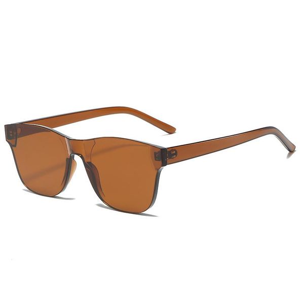 

sunglasses 2021 candy color one-piece frameless fashion avant-garde party eyeglasses for men women transparent, White;black