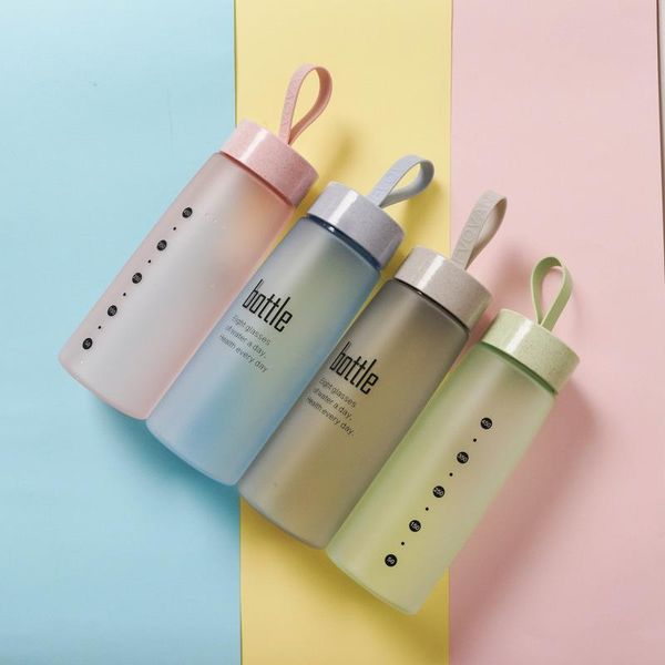

water bottles brief bottle scrub leak proof drinking plastic sport portable travel for couple free