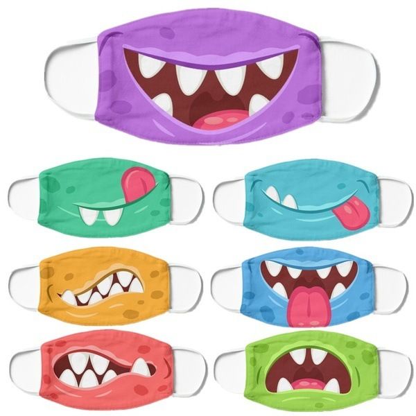 

mask children's personality funny dust-proof cotton