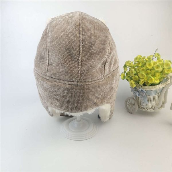 

winter ear lei feng korean version lovely autumn and winter riding wind ear protection cold proof warm cotton hat, Blue;gray