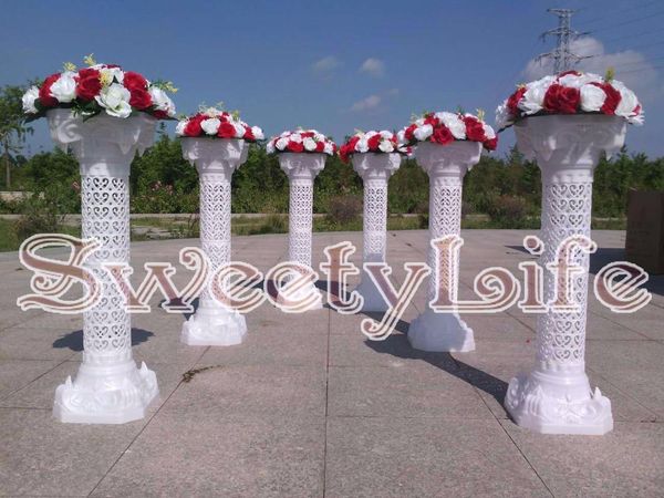 

party decoration 6pcs/lot wedding roman pillars event column