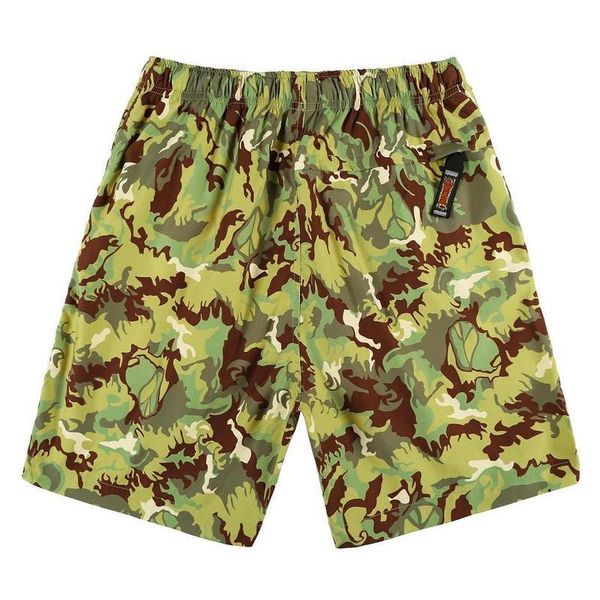 

men's shorts 21ss camouflage color kapital loose fit summer clothes pants xxxtentacion hippie lil peep, White;black