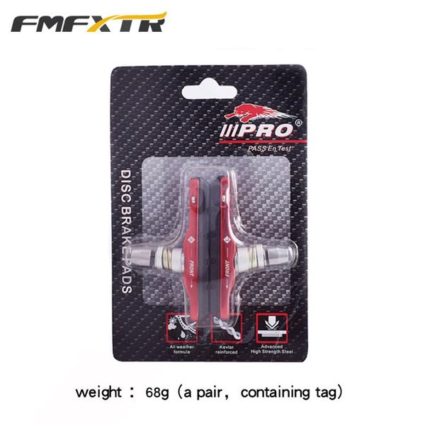 

bike brakes fmfxtr aluminum bicycle v brake pad mountain drawer u block front and rear road riding universal accessories