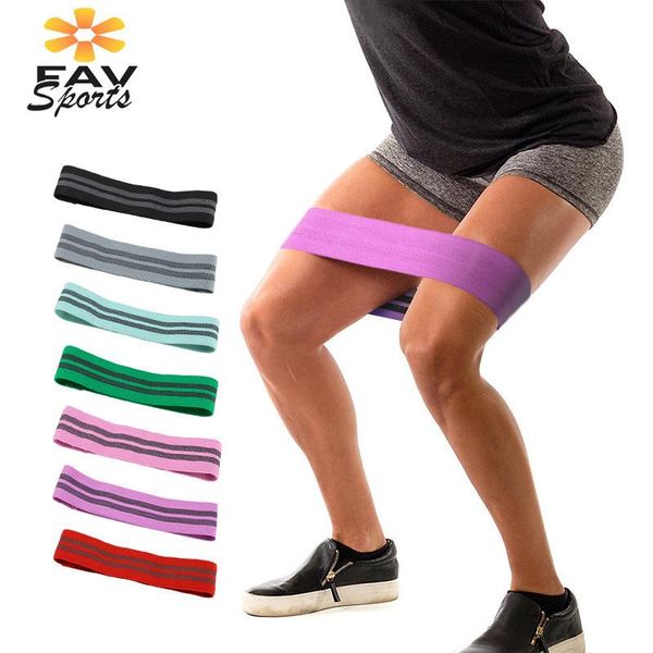 

resistance bands favsports fitness band workout gym exercise equipment yoga strength training athletic gum