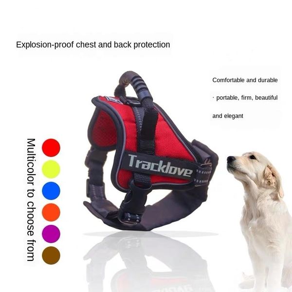 

dog collars & leashes explosion-proof harness mid large harnesses easy remove vest-style reflective portable accessories