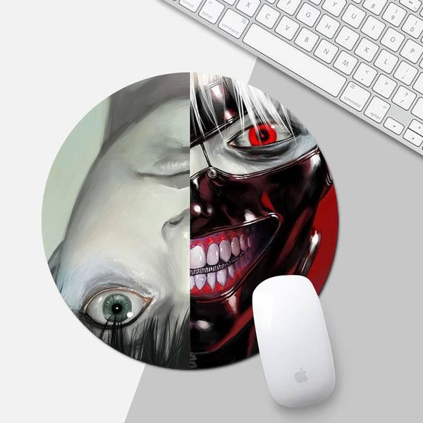 

mouse pads & wrist rests tokyo ghoul comfort mat gaming mousepad pad game officework non-slip lapcushion