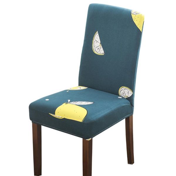 

chair covers 4pcs stretch for wedding dining room office banquet housse de chaise cover